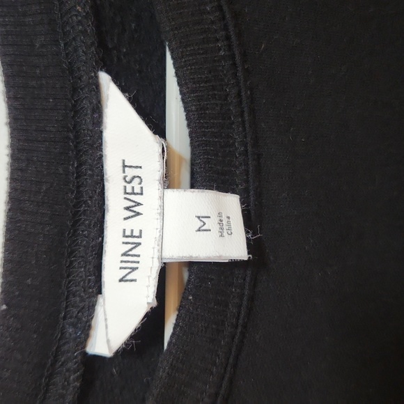 Nine West Kind Words Cost Nothing Shirt - Picture 2 of 4